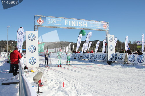 Image of Finishing line in Birkebeineren