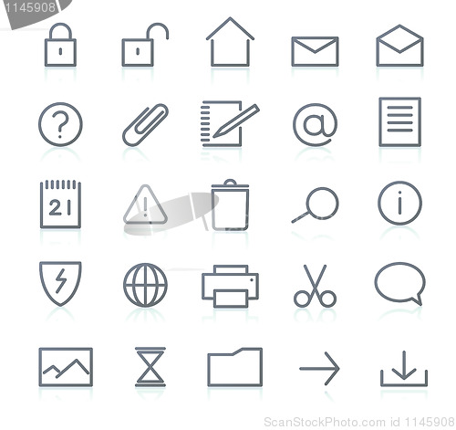 Image of Icons  set