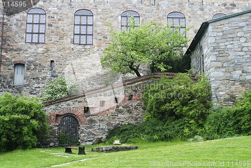 Image of Akershus Festning Detail