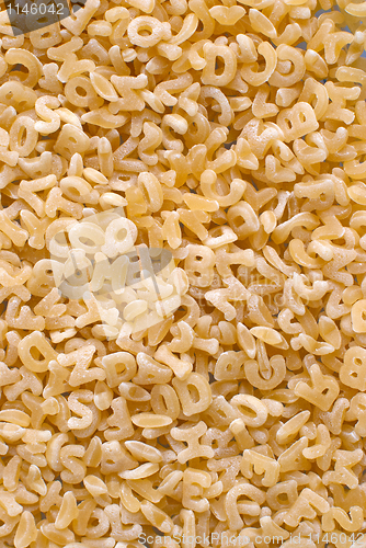 Image of Alphabet noodle