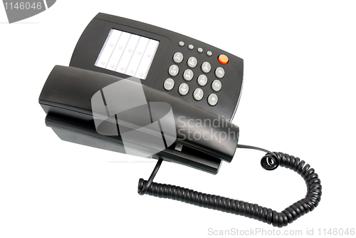 Image of Black telephone