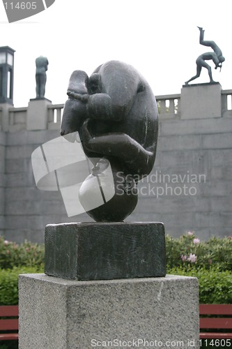 Image of Fetus Sculpture