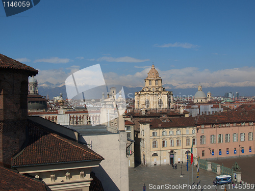 Image of Piazza Castello, Turin