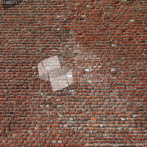 Image of Red bricks