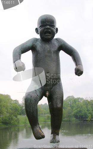 Image of Angry Boy