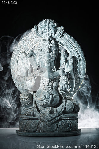 Image of ganesh indian god