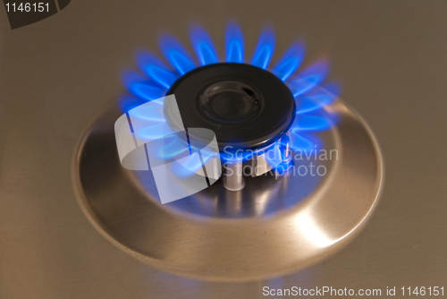 Image of gas flame