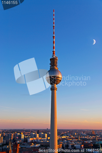 Image of berlin television tower