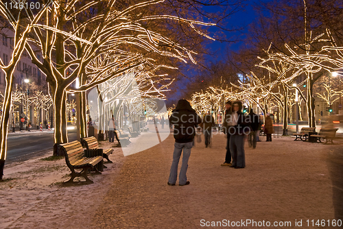 Image of berlin unter den linden