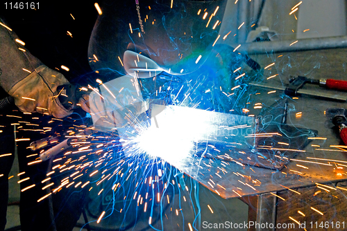 Image of welder