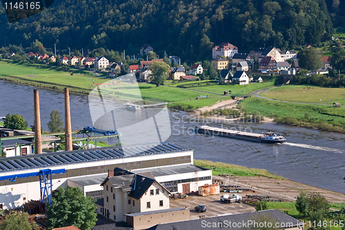 Image of elbe freighter