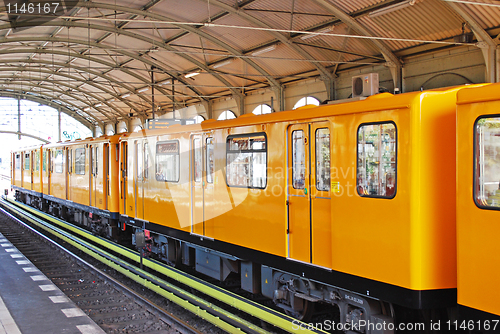 Image of berlin u-bahn