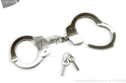 Image of handcuffs