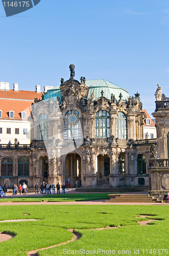 Image of dresden zwinger