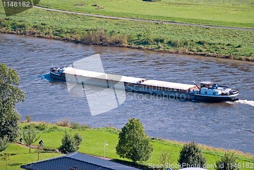 Image of freight ship