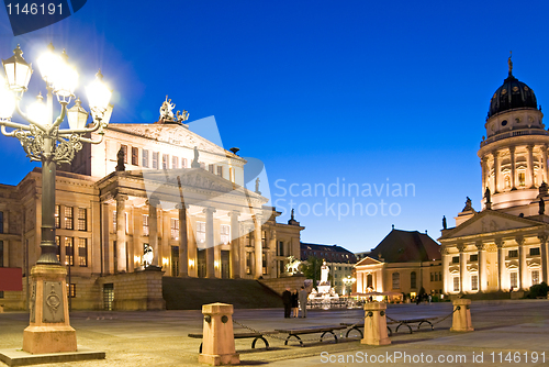 Image of berlin gendarmenmarkt