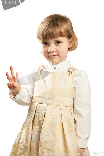 Image of Smiling Little Girl