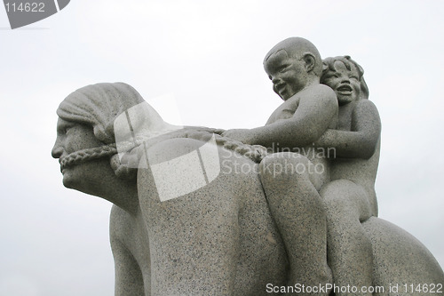 Image of Vigeland Sculpture