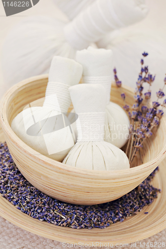 Image of lavender massage stamps