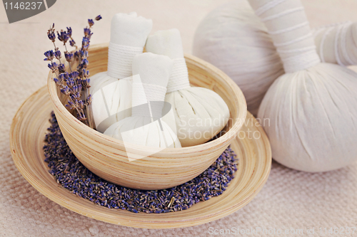 Image of lavender massage stamps