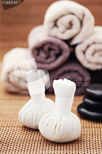 Image of massage stamps