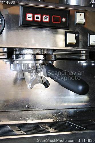 Image of Espresso Machine Detail