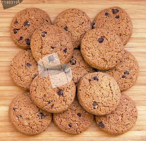 Image of Delicious chocolate chip cookies 