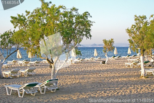 Image of Greece. Kos island. Tigaki beach