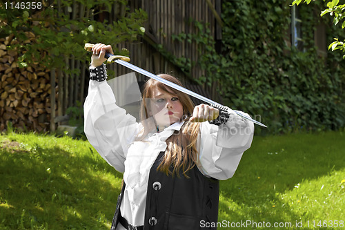 Image of Medieval Girl