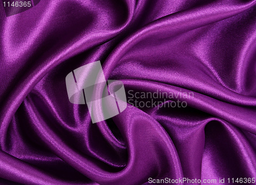 Image of Smooth elegant lilac silk as background 