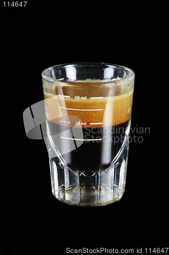 Image of Single Espresso Shot