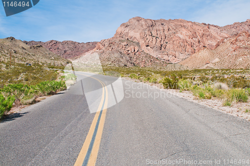 Image of Mountain road