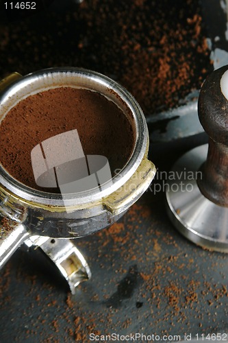 Image of Tamped Espresso Bayonet