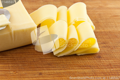 Image of Cheese slices