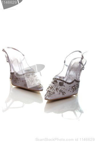 Image of Elegant wedding shoes
