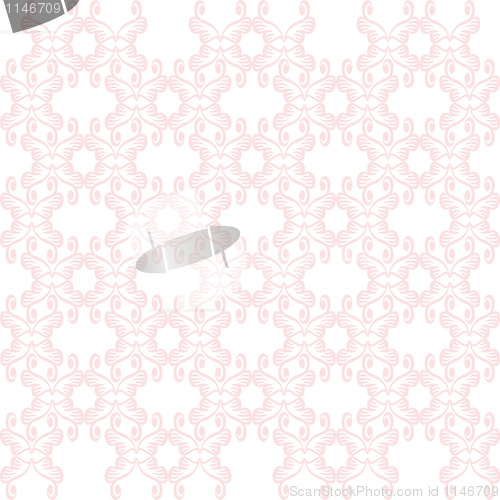 Image of Seamless floral pattern
