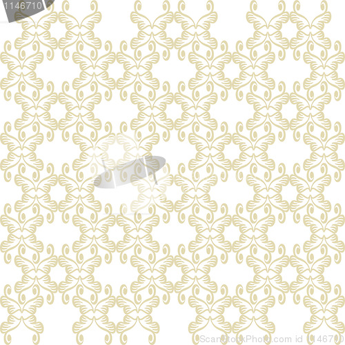 Image of Seamless floral pattern