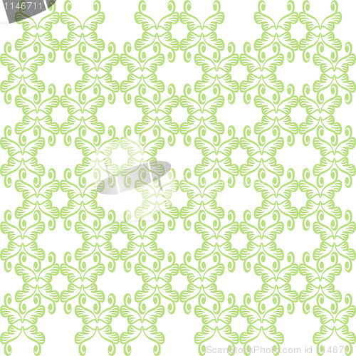 Image of Seamless floral pattern