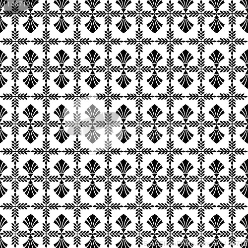 Image of  seamless floral pattern 