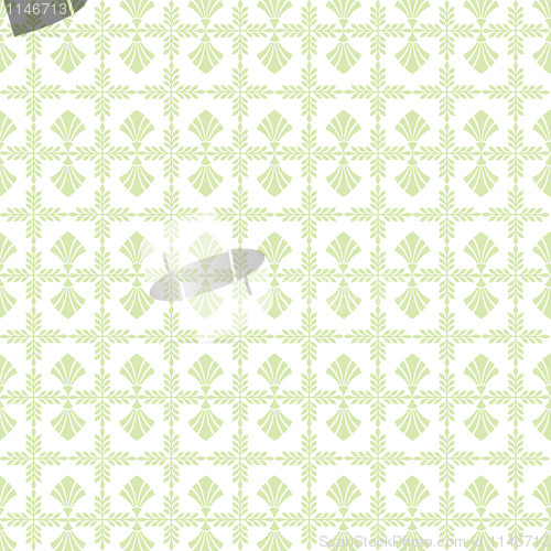 Image of  seamless floral pattern 