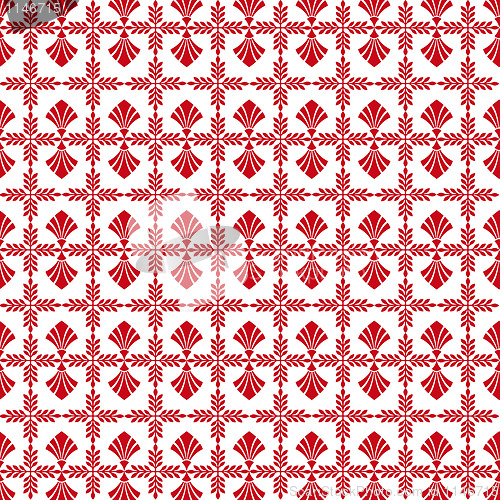 Image of  seamless floral pattern 