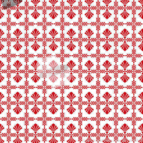 Image of  seamless floral pattern 