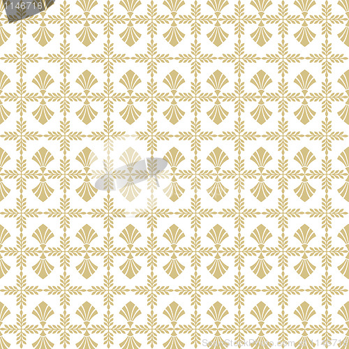 Image of  seamless floral pattern 