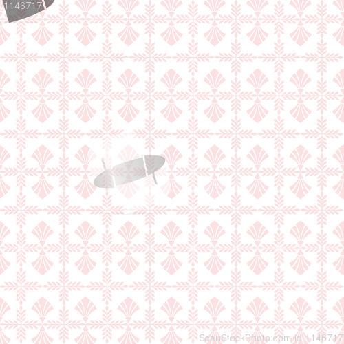 Image of  seamless floral pattern 