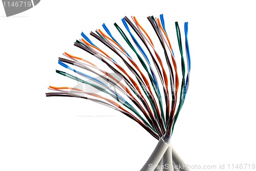 Image of Colorful cables