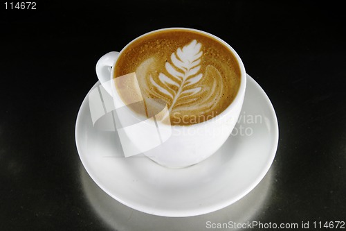 Image of Cappuccino Latte Art