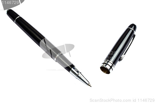 Image of Ball Point Pen Isolated On White 