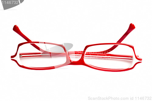 Image of Red glasses