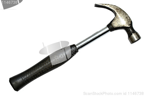 Image of Hammer isolated on white 