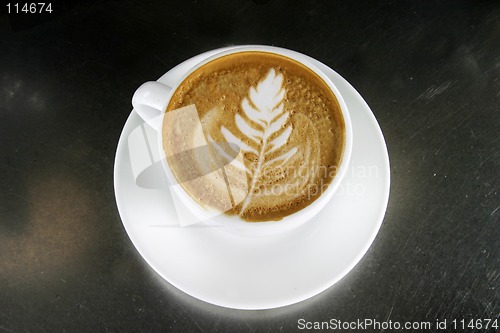 Image of Cappuccino Latte Art